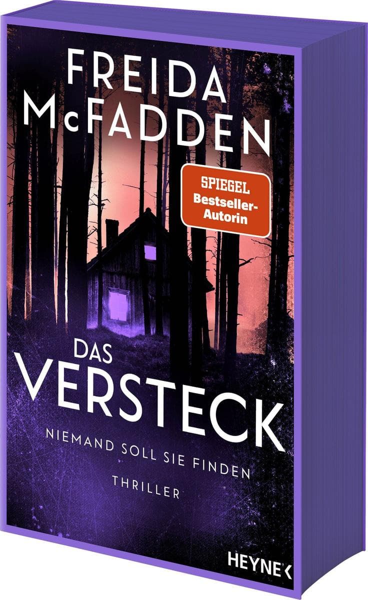 Das Versteck - Niemand soll sie finden