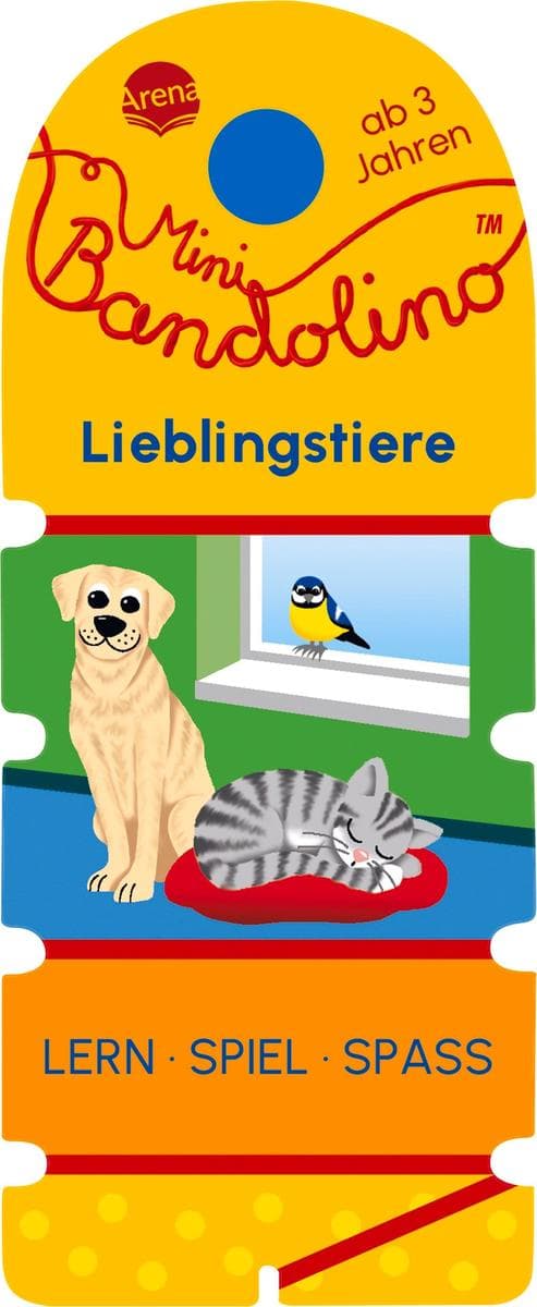 Mini Bandolino. Lieblingstiere