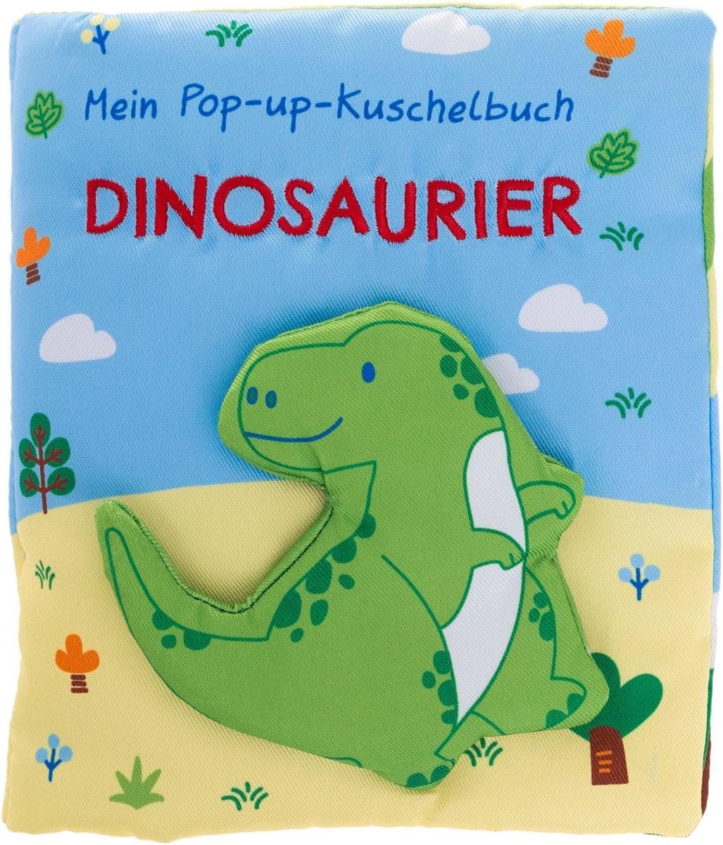 Mein Pop-up-Kuschelbuch. Knuddel den Dino!