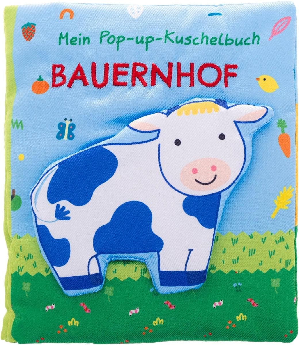 Mein Pop-up-Kuschelbuch. Knuddel die Kuh!