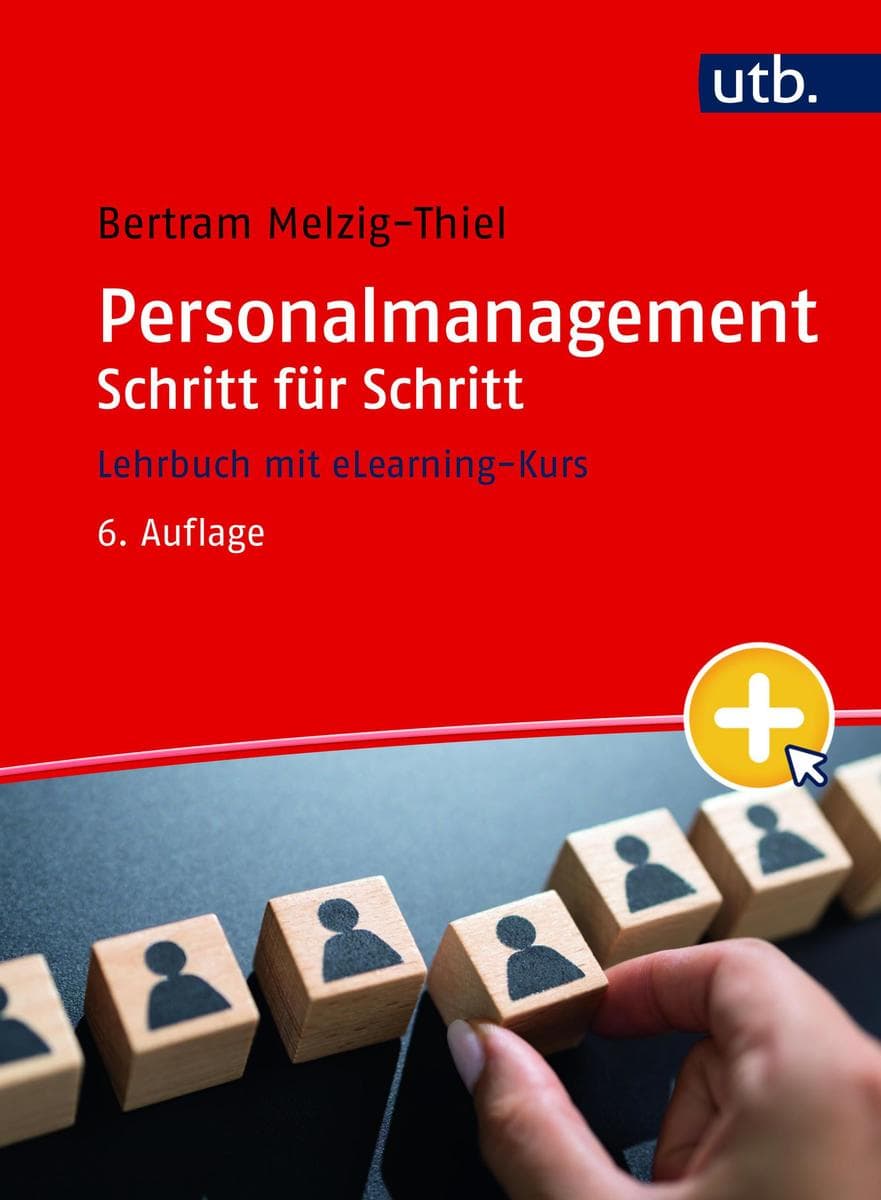 Personalmanagement Schritt für Schritt