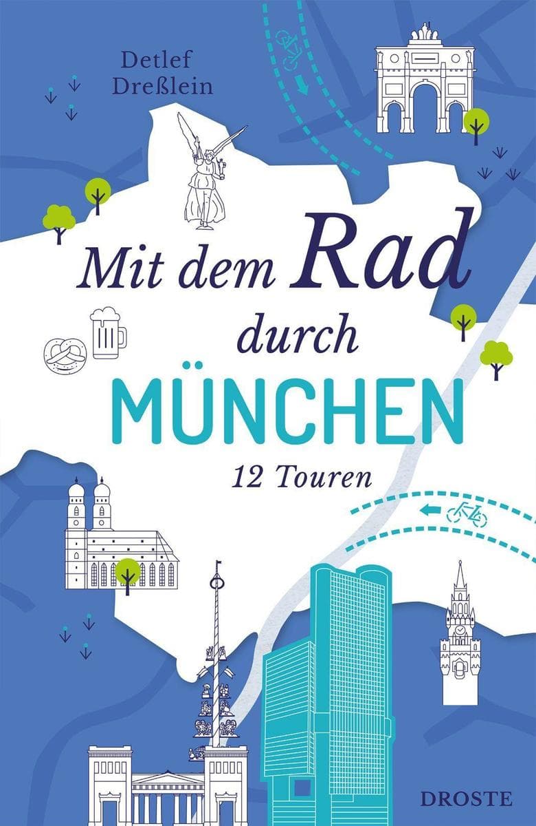 Mit dem Rad durch München