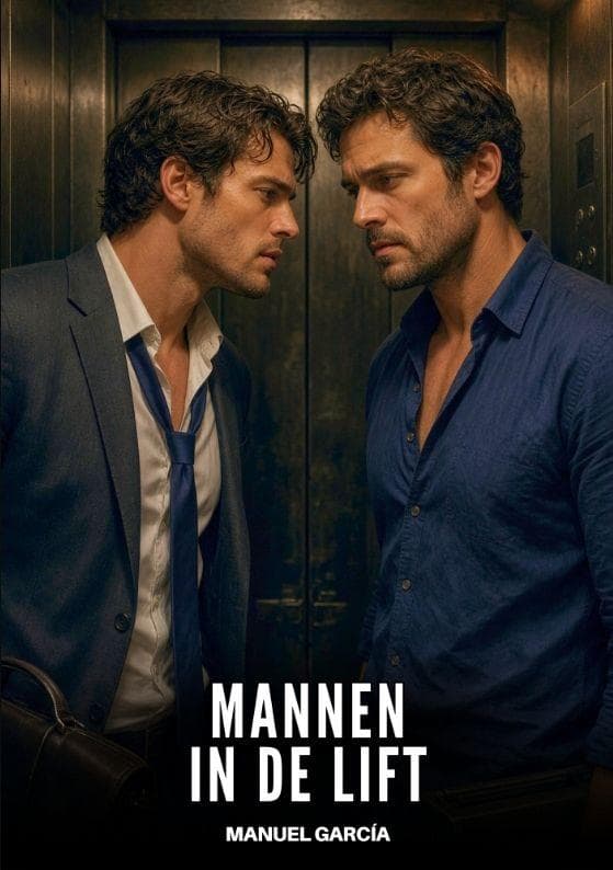 Mannen in de lift