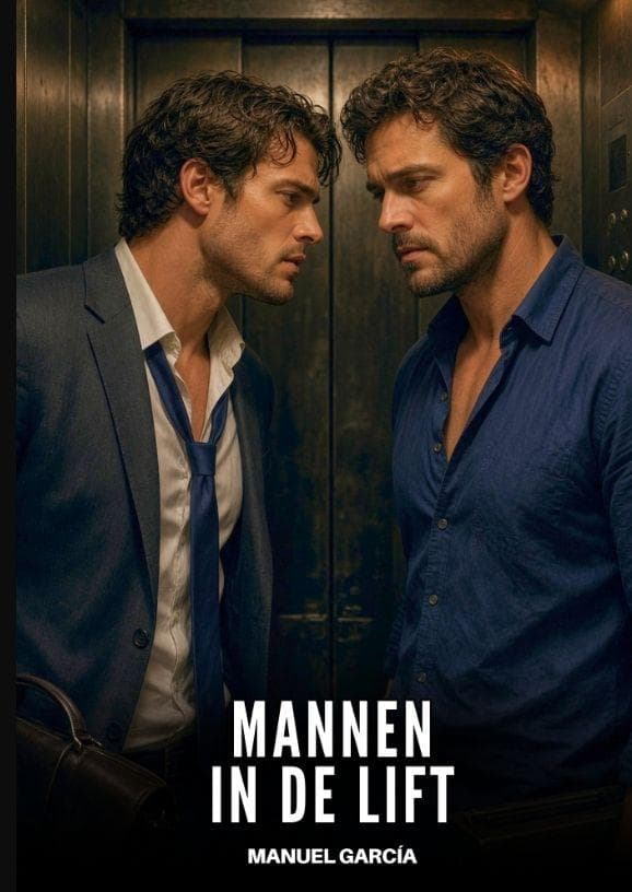 Mannen in de lift