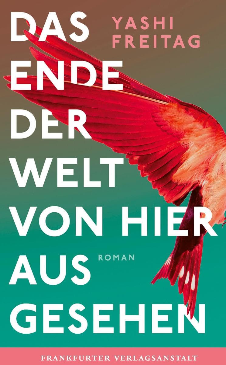 Das Ende der Welt von hier aus gesehen