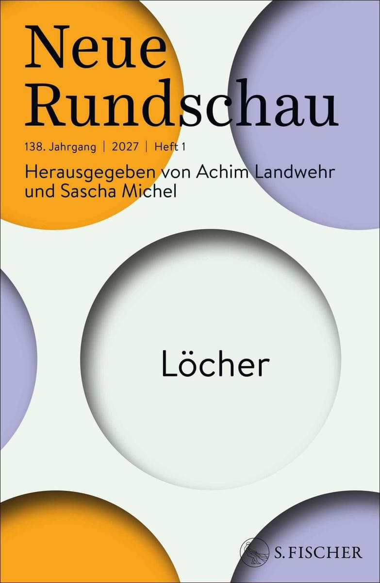 Neue Rundschau 2027/1