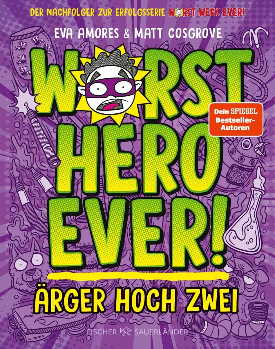 Worst Hero Ever - Ärger hoch zwei