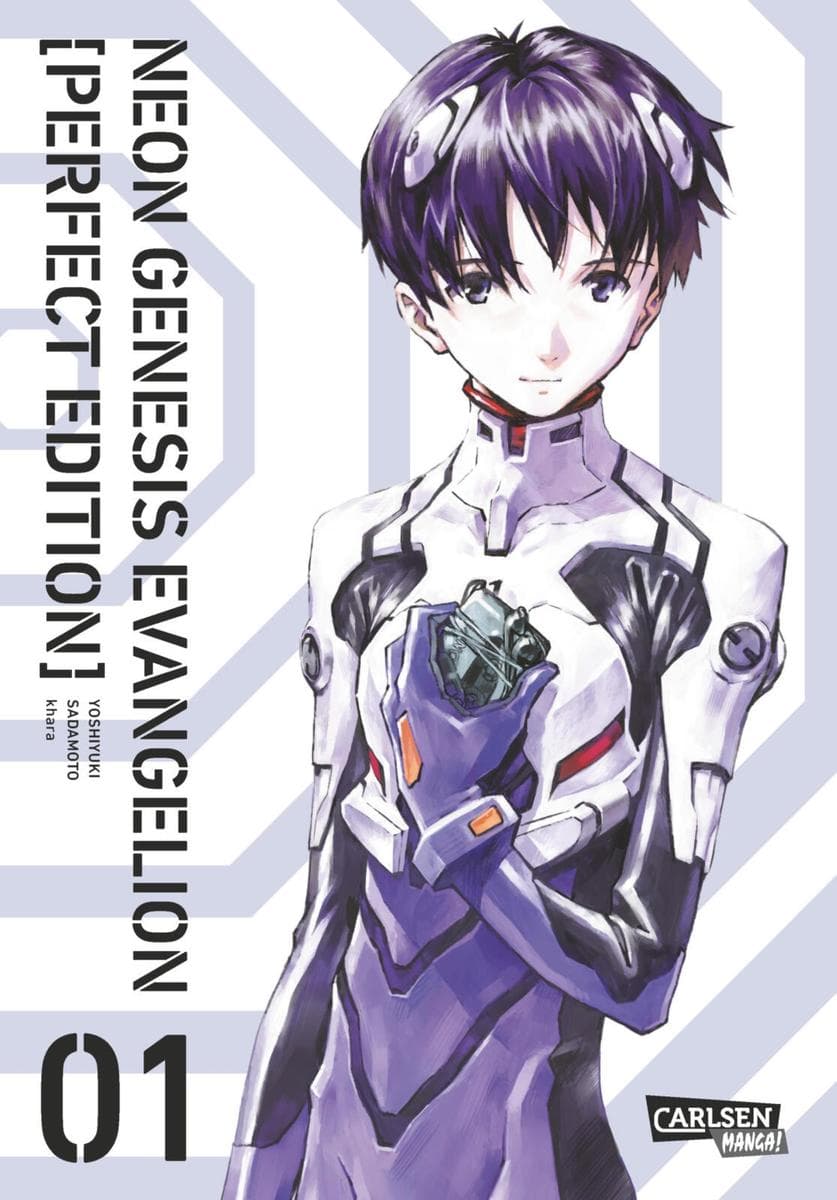 Neon Genesis Evangelion - Perfect Edition 1