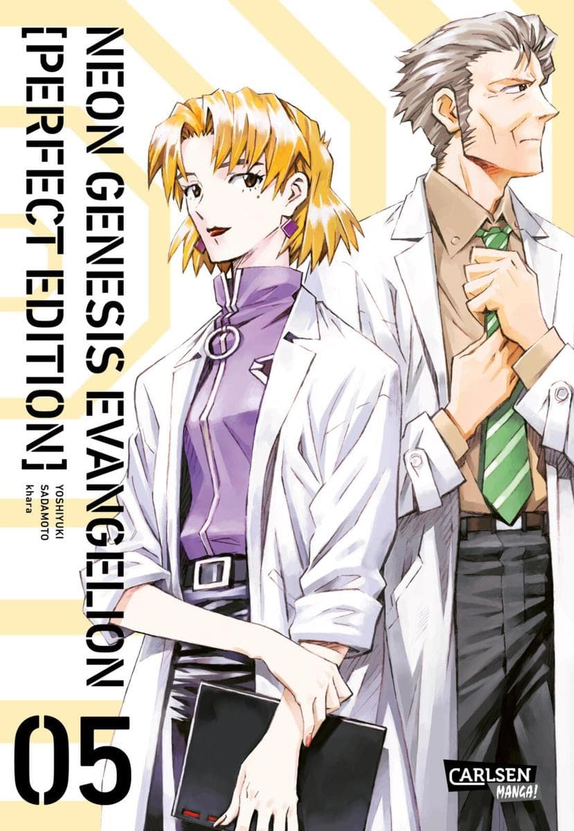 Neon Genesis Evangelion - Perfect Edition 5