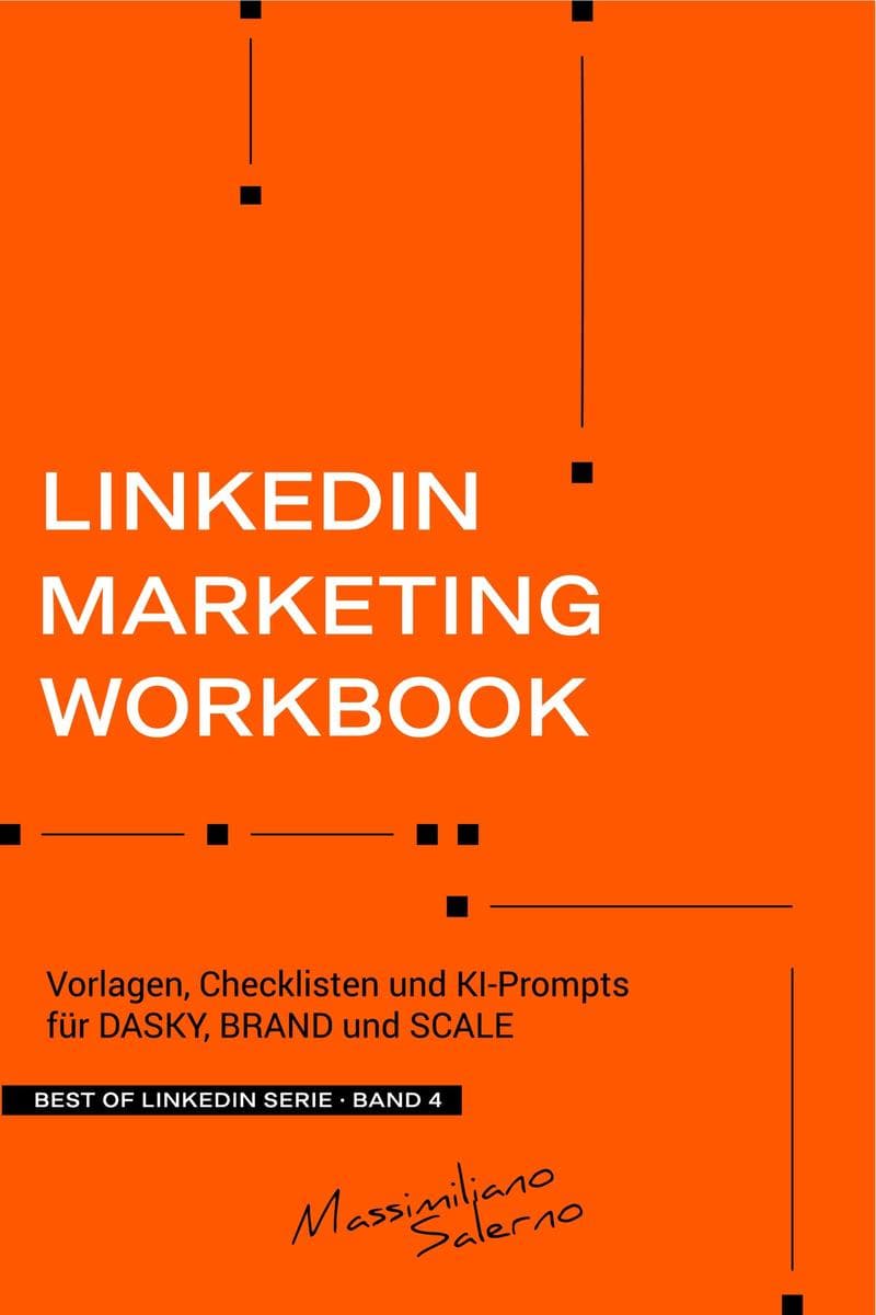 LINKEDIN MARKETING WORKBOOK