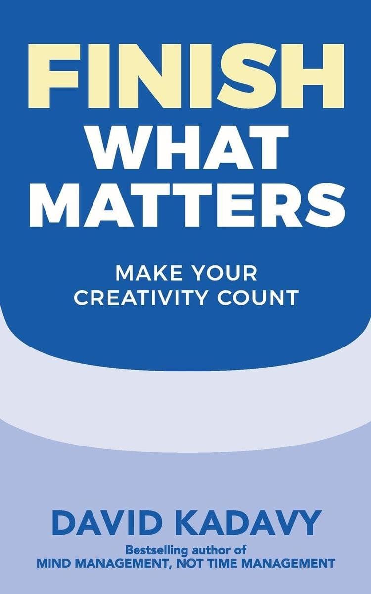 Finish What Matters