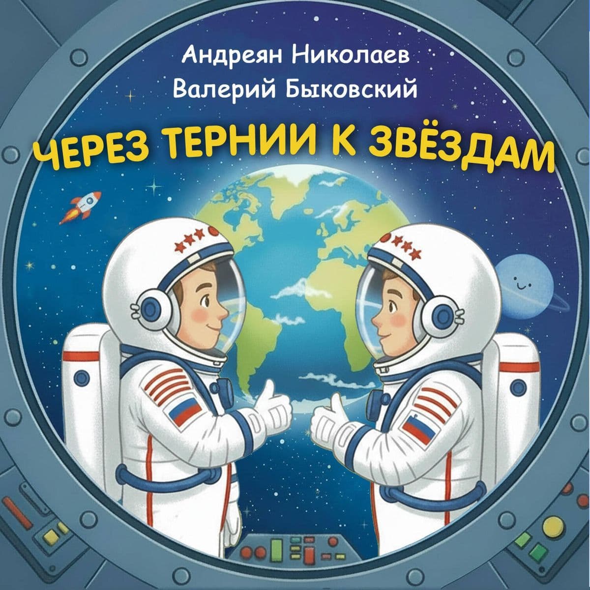 Cherez ternii k zvyozdam. Andreyan Nikolaev. Valeriy Bykovskiy.