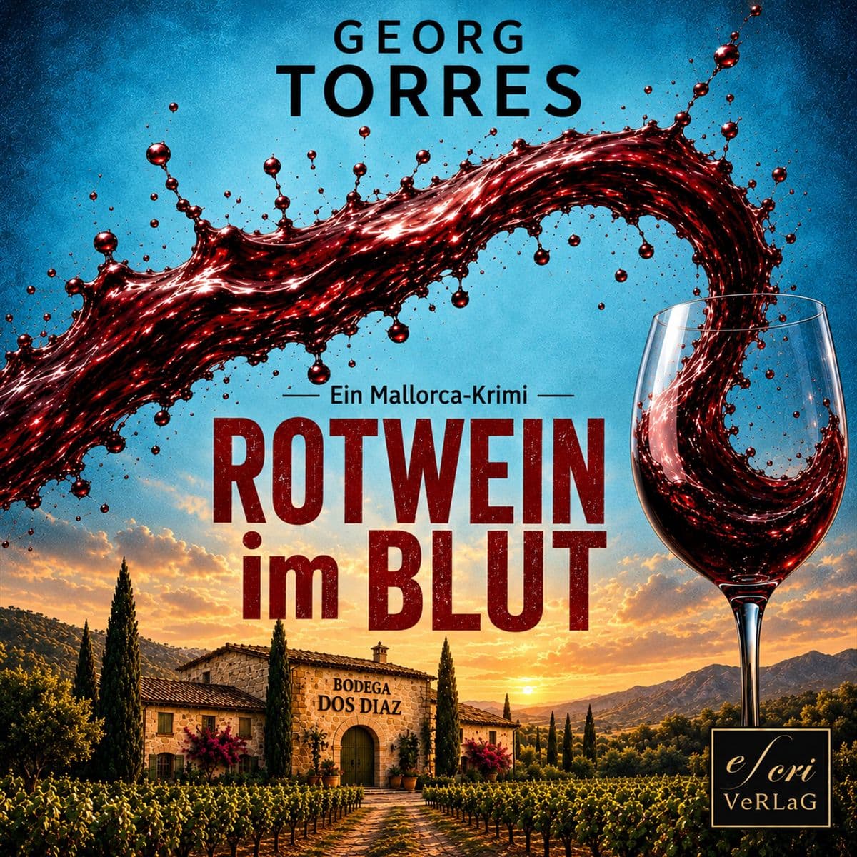 Rotwein im Blut