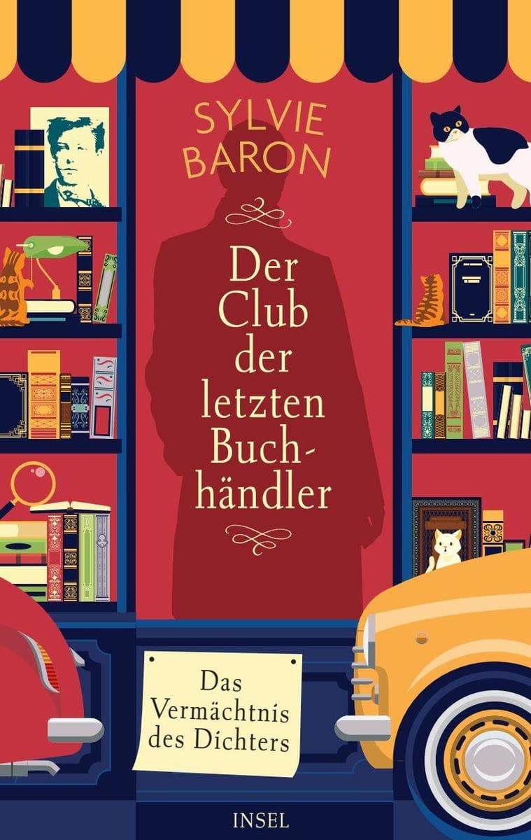Der Club der letzten Buchhändler 2 - Das Vermächtnis des Dichters