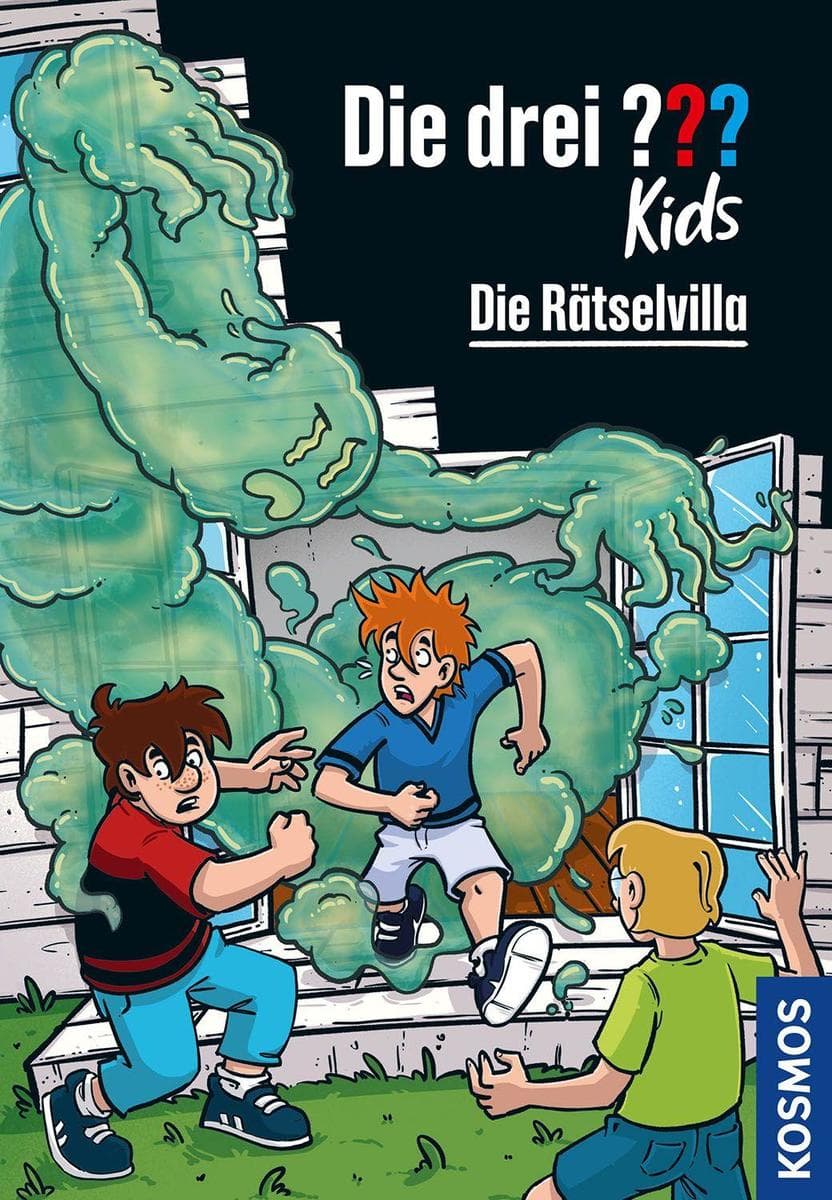 Die drei ??? Kids, 111, Die Rätselvilla
