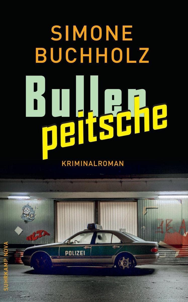 Bullenpeitsche - Kriminalroman (Chastity-Riley-Serie 5)