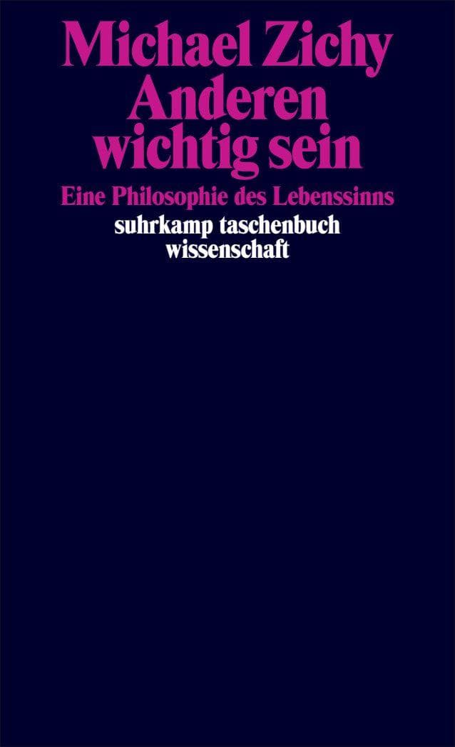 Anderen wichtig sein