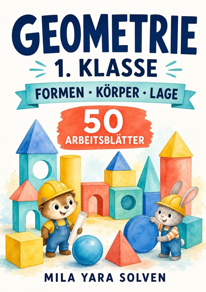 Geometrie 1. Klasse - Formen, Körper und Lage im Raum