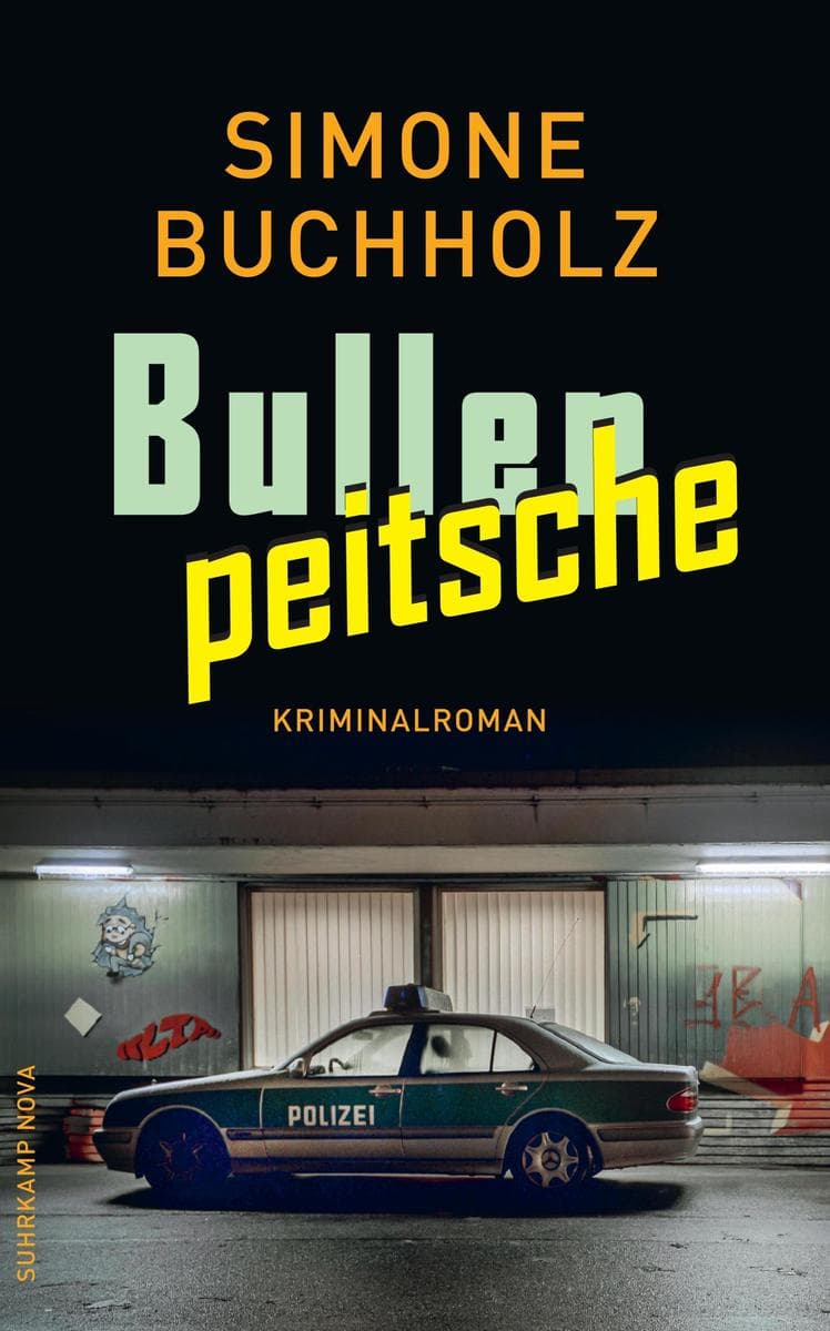 Bullenpeitsche - Kriminalroman (Chastity-Riley-Serie 5)