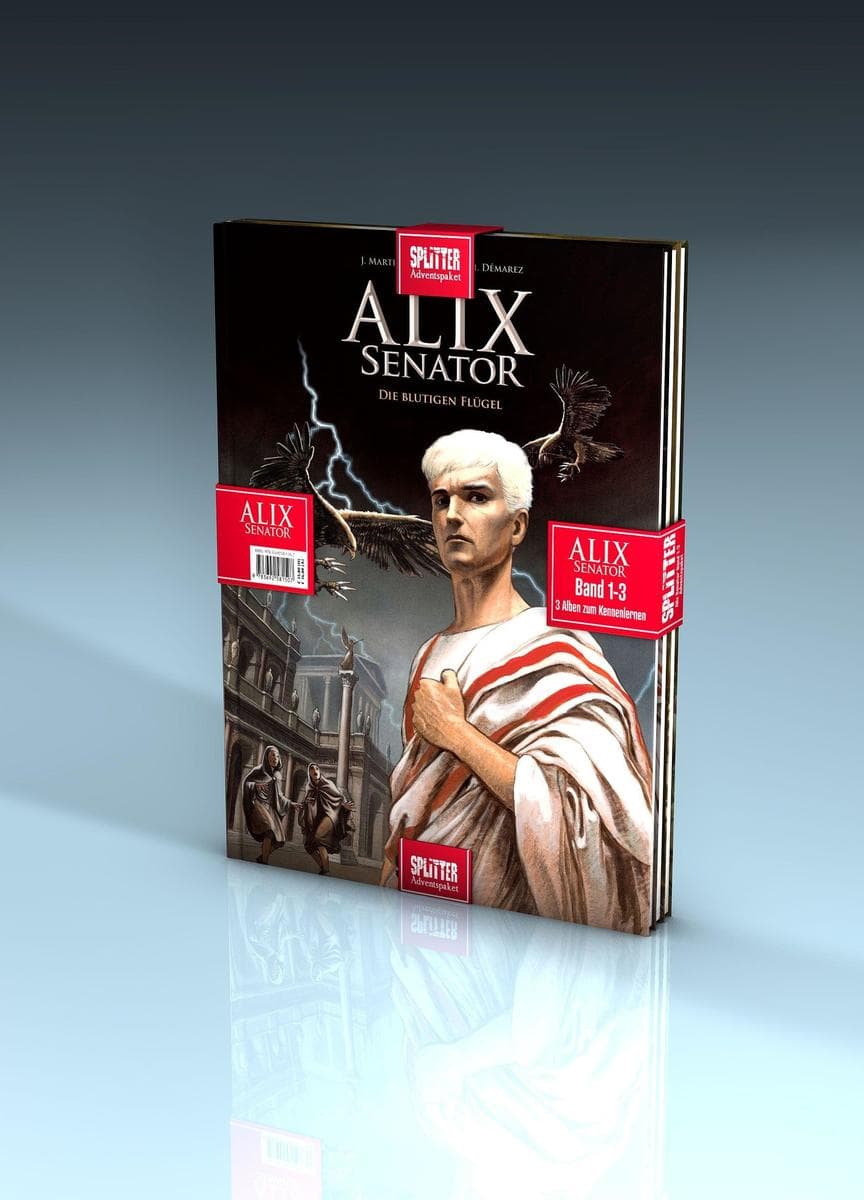 Alix Senator Adventspaket: Der Start der historischen Comic-Serie