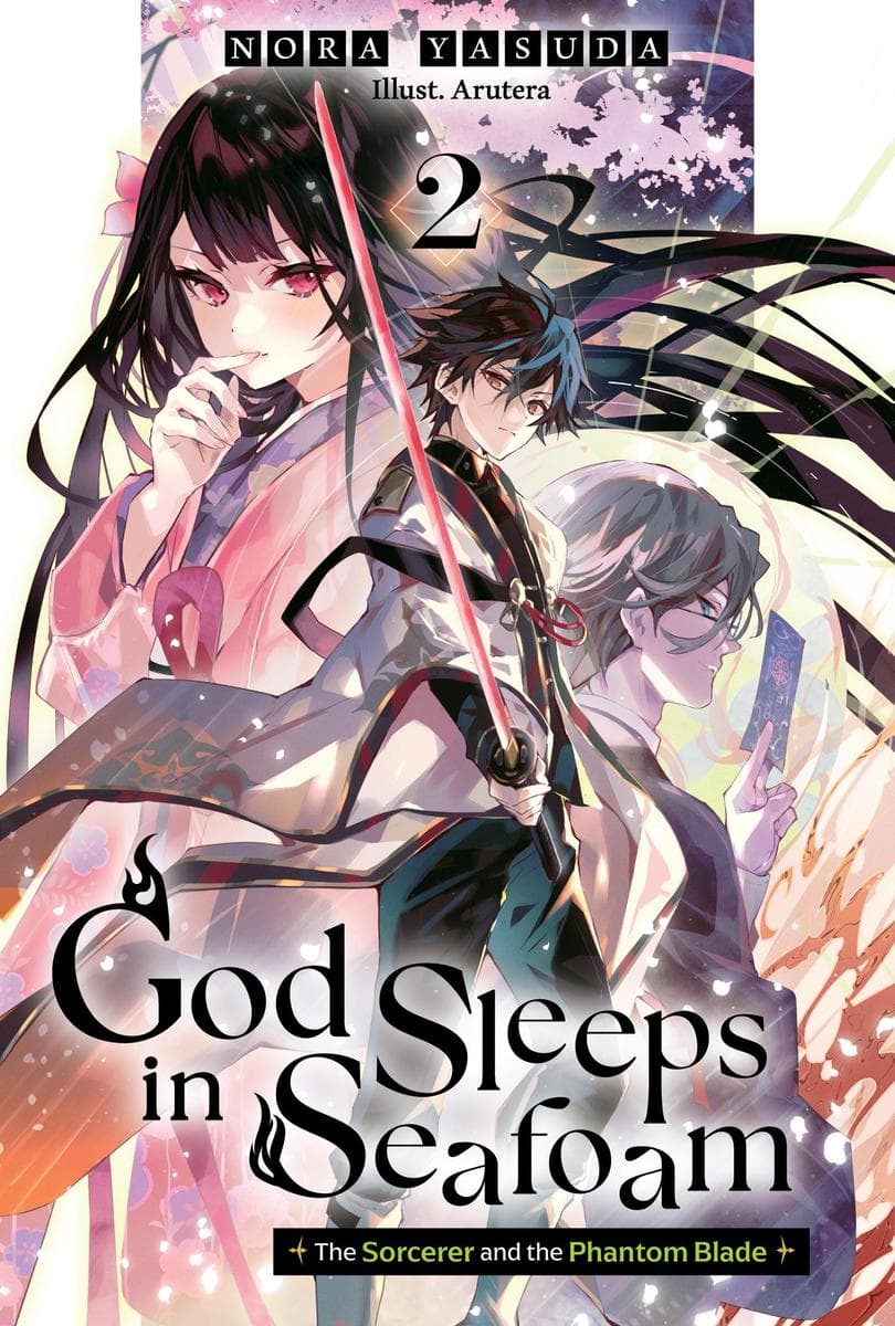 God Sleeps in Seafoam: Volume 2