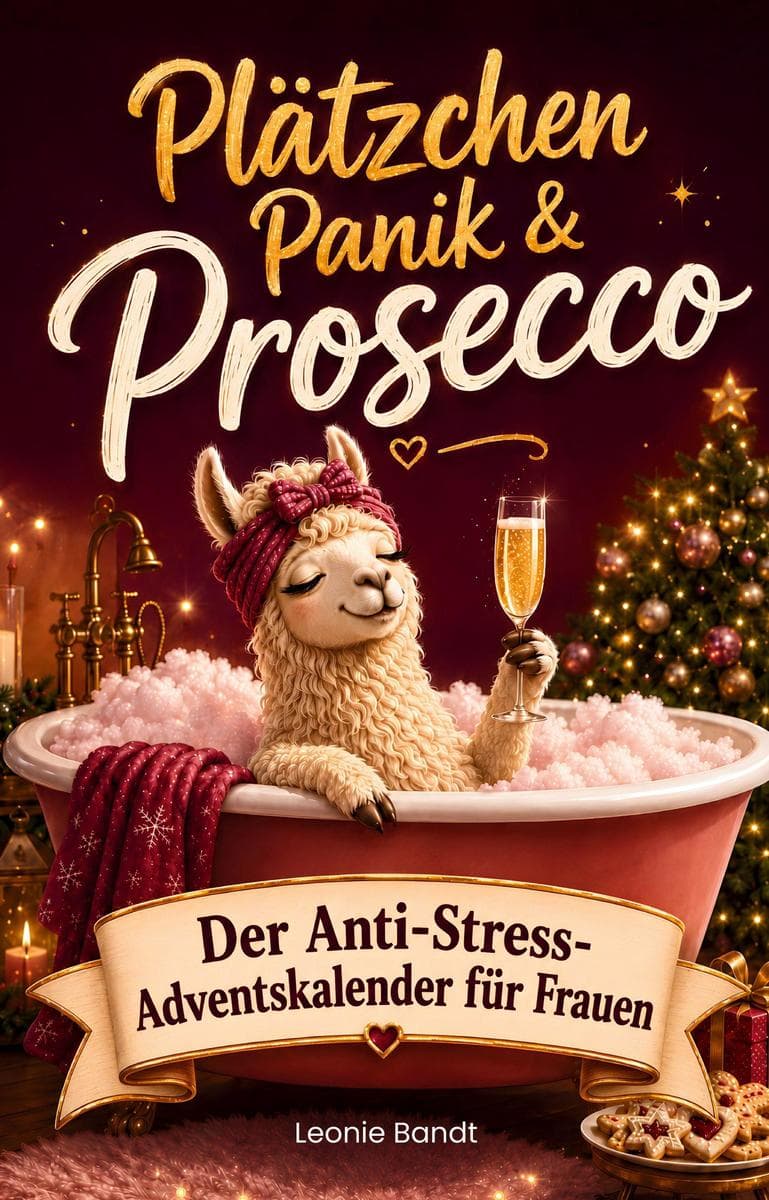 Plätzchen, Panik & Prosecco - Der Anti-Stress-Adventskalender für Frauen