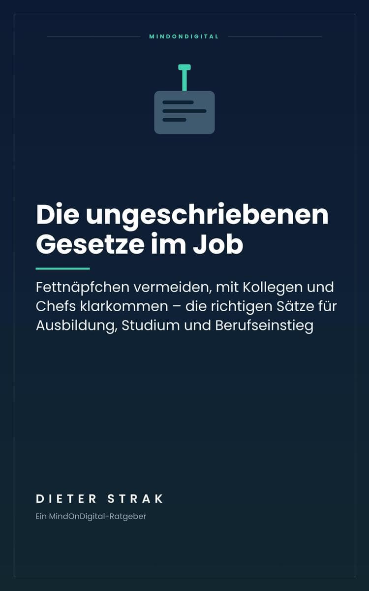 Die ungeschriebenen Gesetze im Job