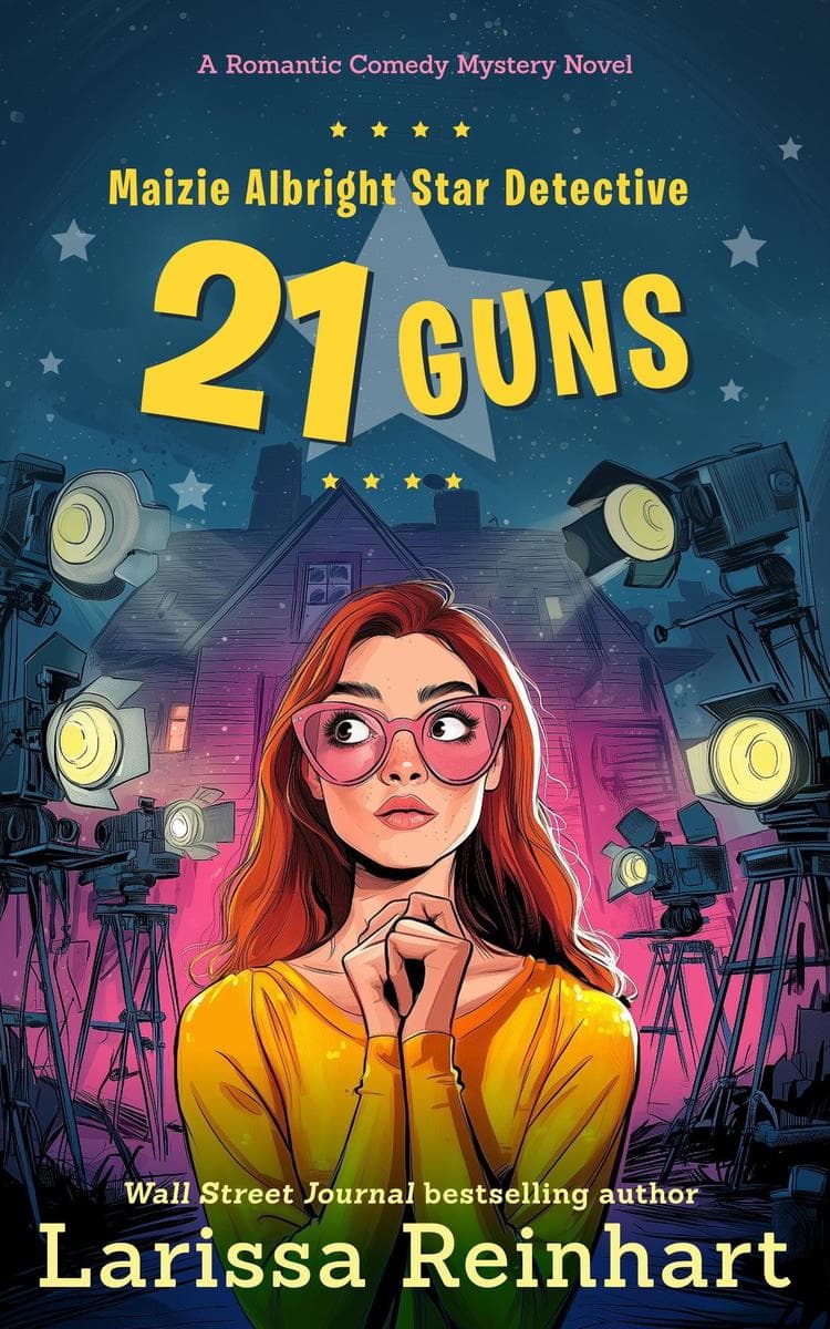 21 Guns, A Romantic Comedy Mystery Novel