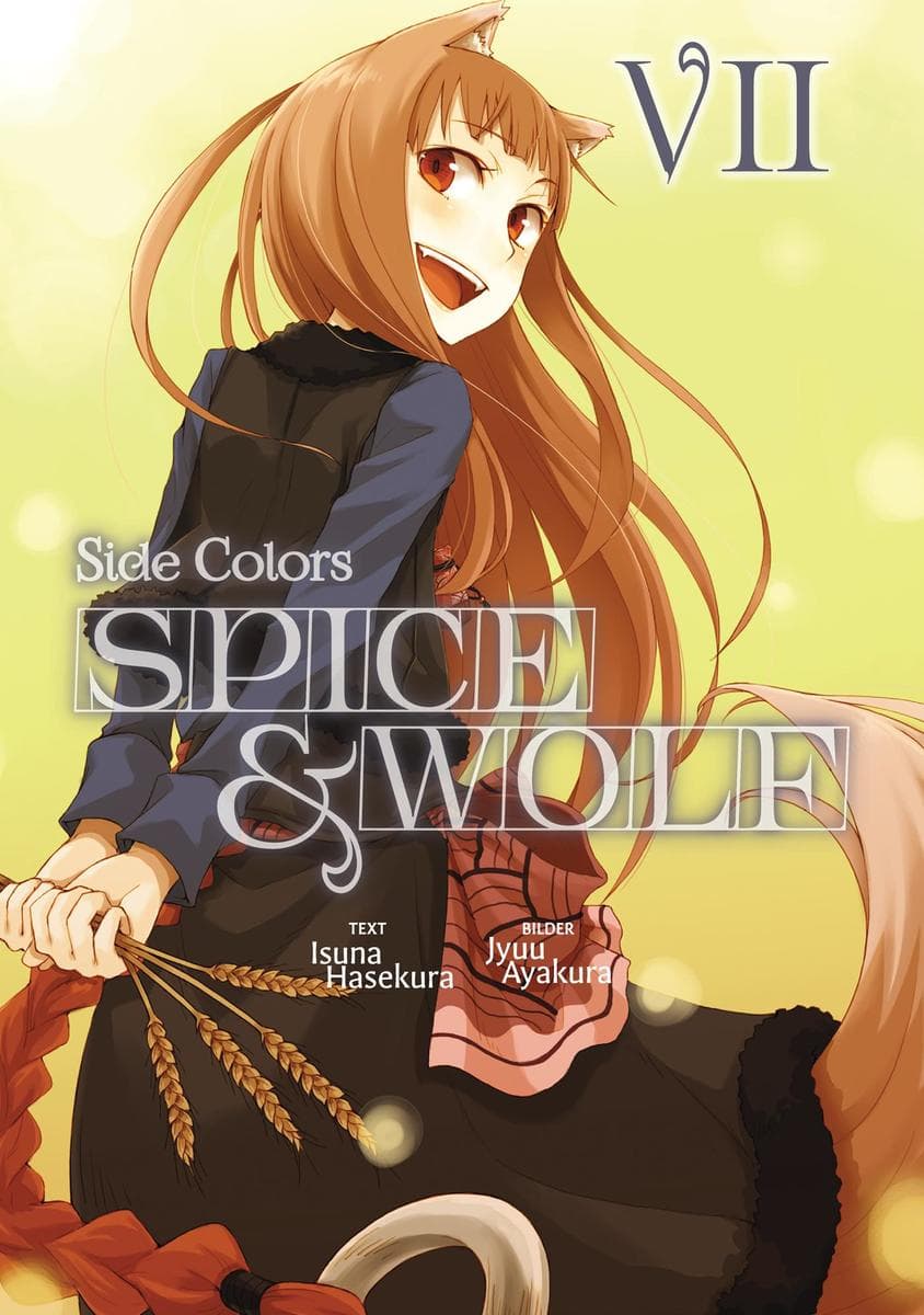 Spice & Wolf (Deutsche Light Novel): Band 7 - Side Colors