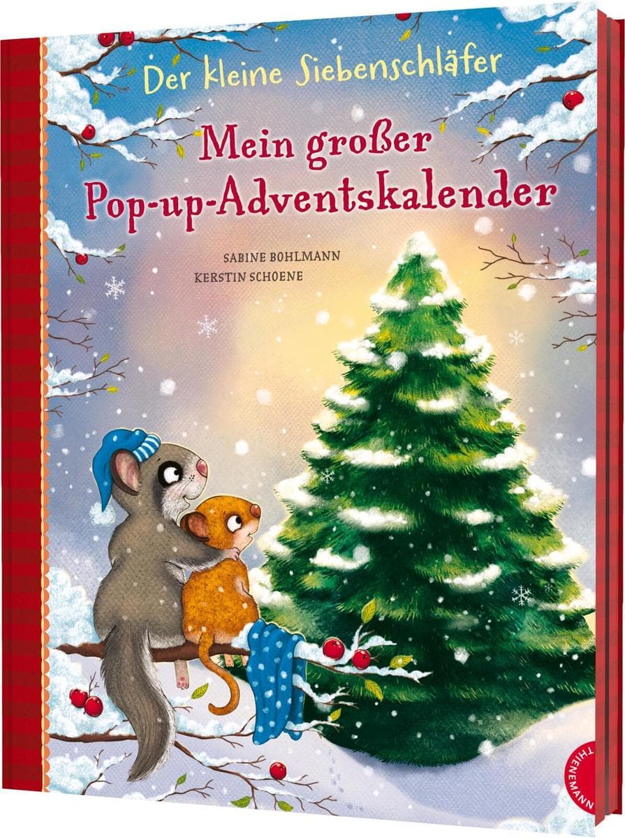 Der kleine Siebenschläfer: Mein großer Pop-up-Adventskalender