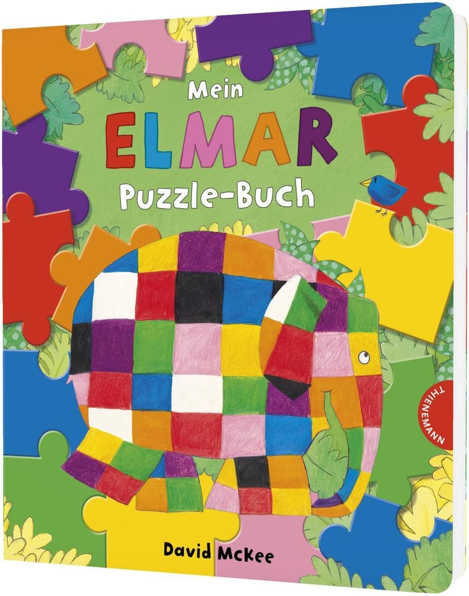 Elmar: Mein ELMAR Puzzle-Buch