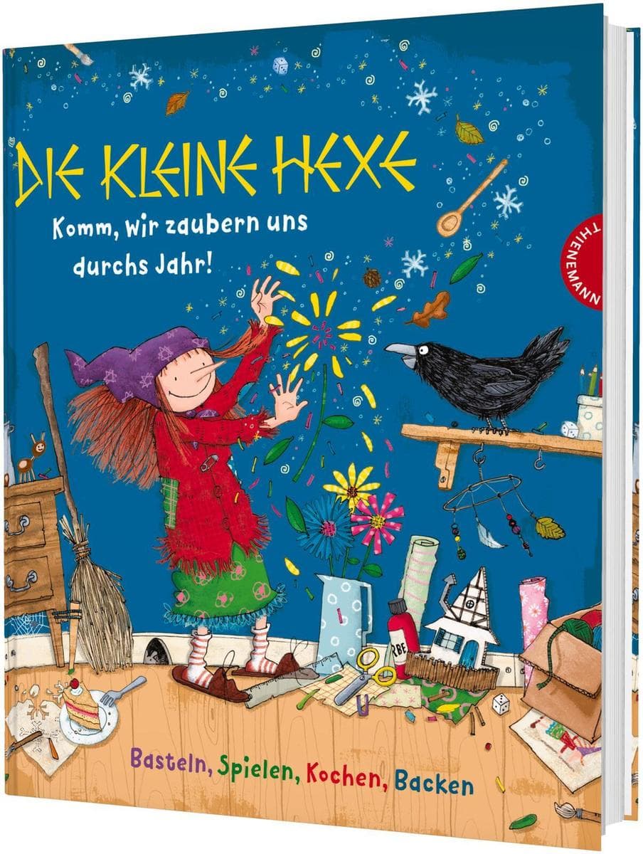 Die kleine Hexe: Die kleine Hexe - Komm, wir zaubern uns durchs Jahr!