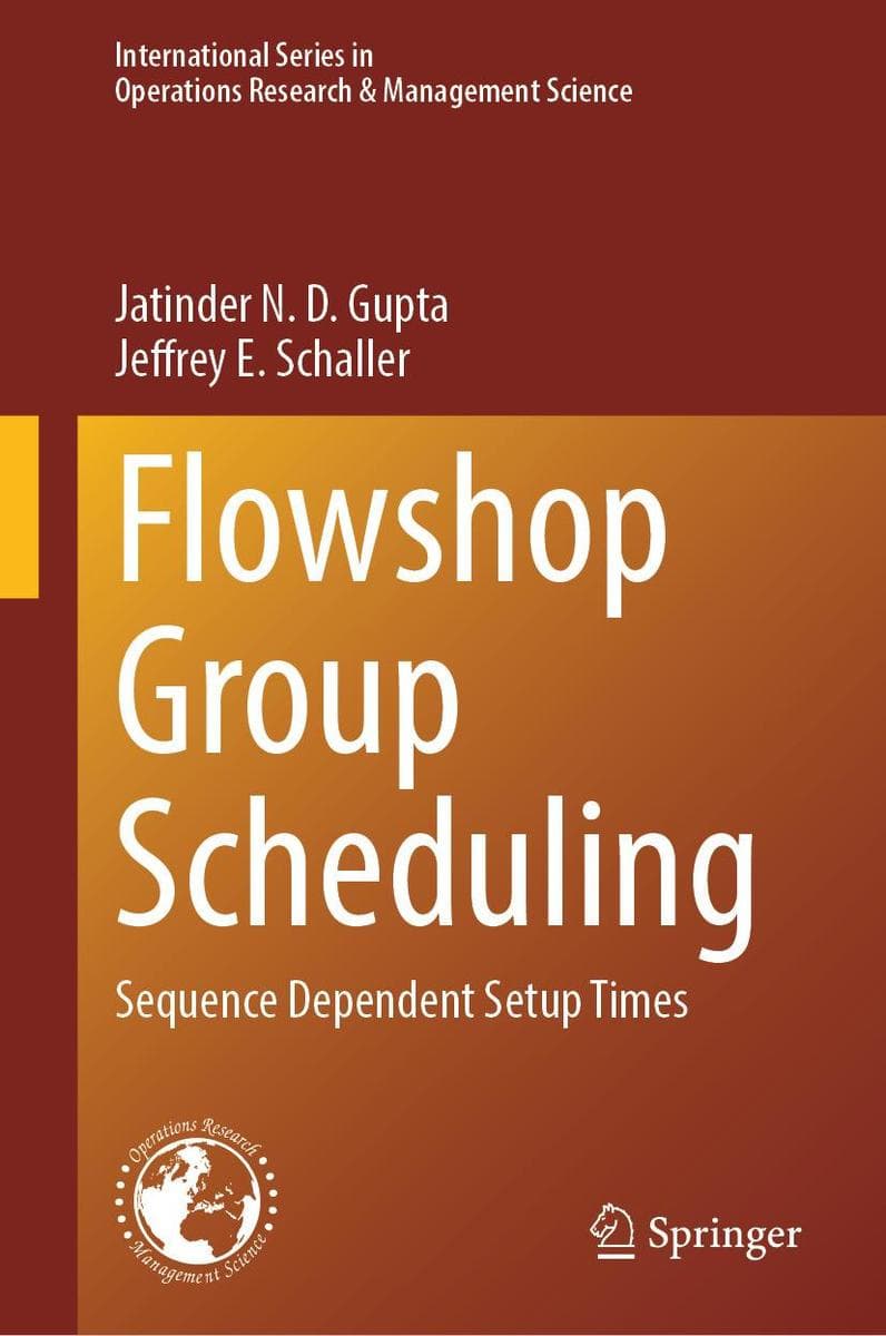Flowshop Group Scheduling