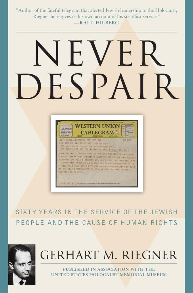Never Despair