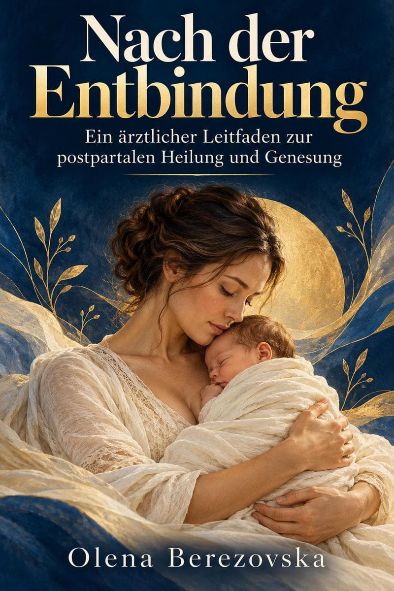Nach der Entbindung: Ein ärztlicher Leitfaden zur postpartalen Heilung und Genesung