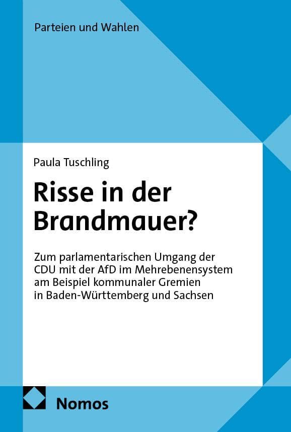 Risse in der Brandmauer?