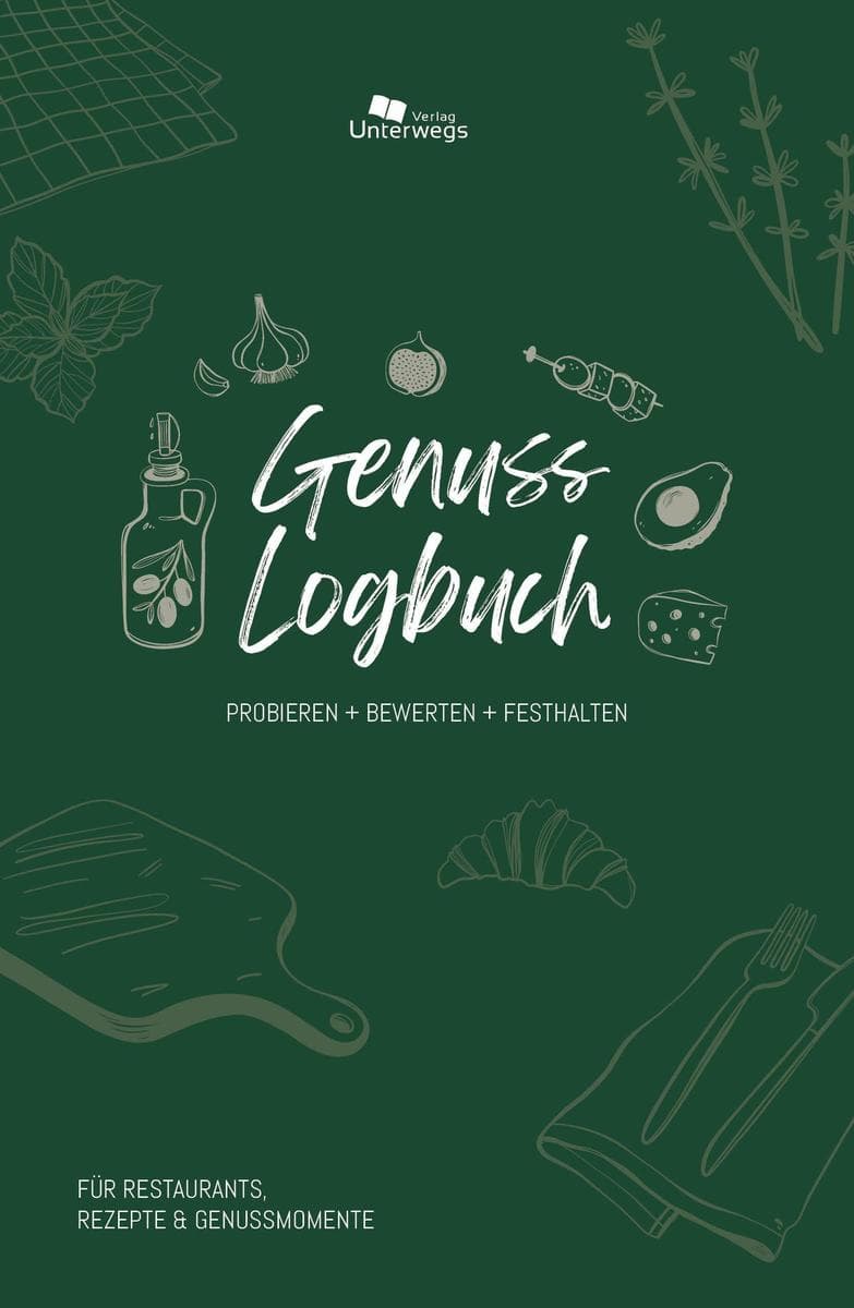 Unterwegs Genuss-Logbuch