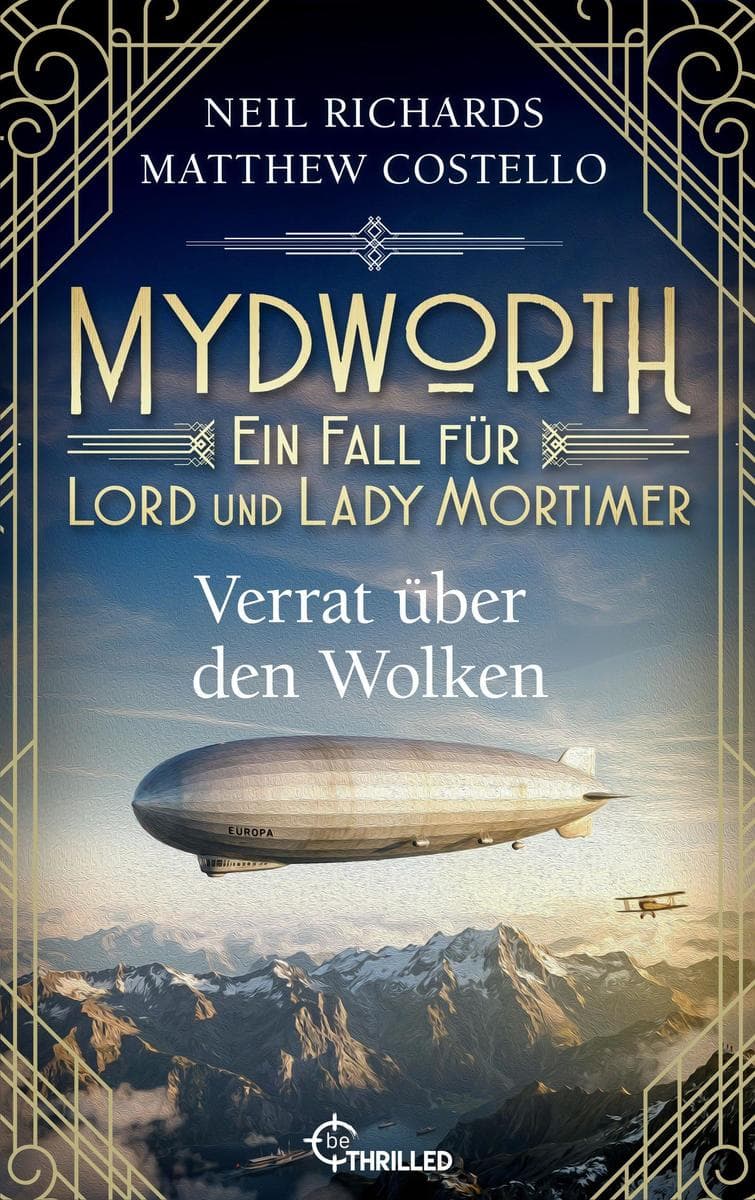 Mydworth - Verrat über den Wolken