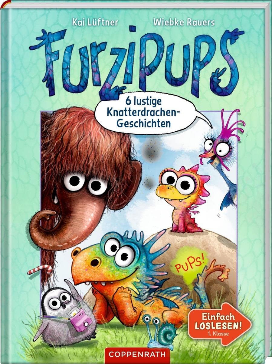 Furzipups (Erstlesebuch, Bd. 1)