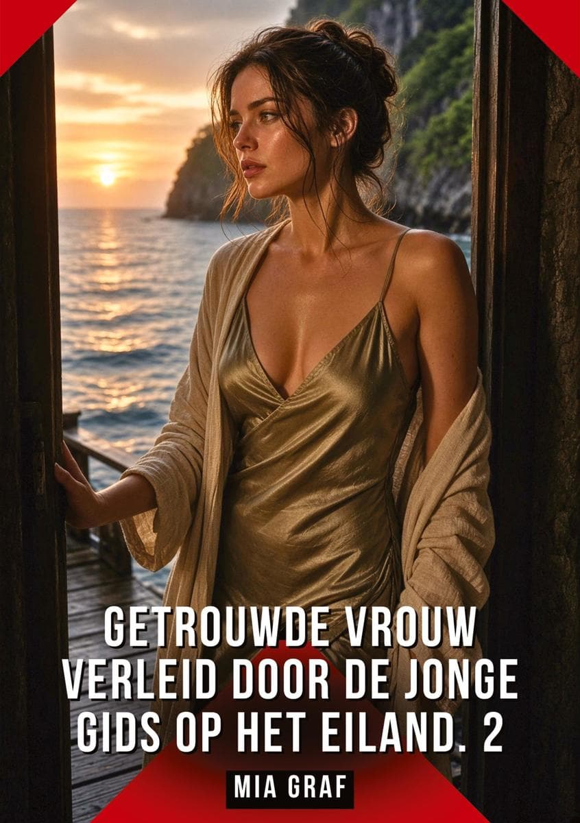 Getrouwde vrouw verleid door de jonge gids op het eiland. 2