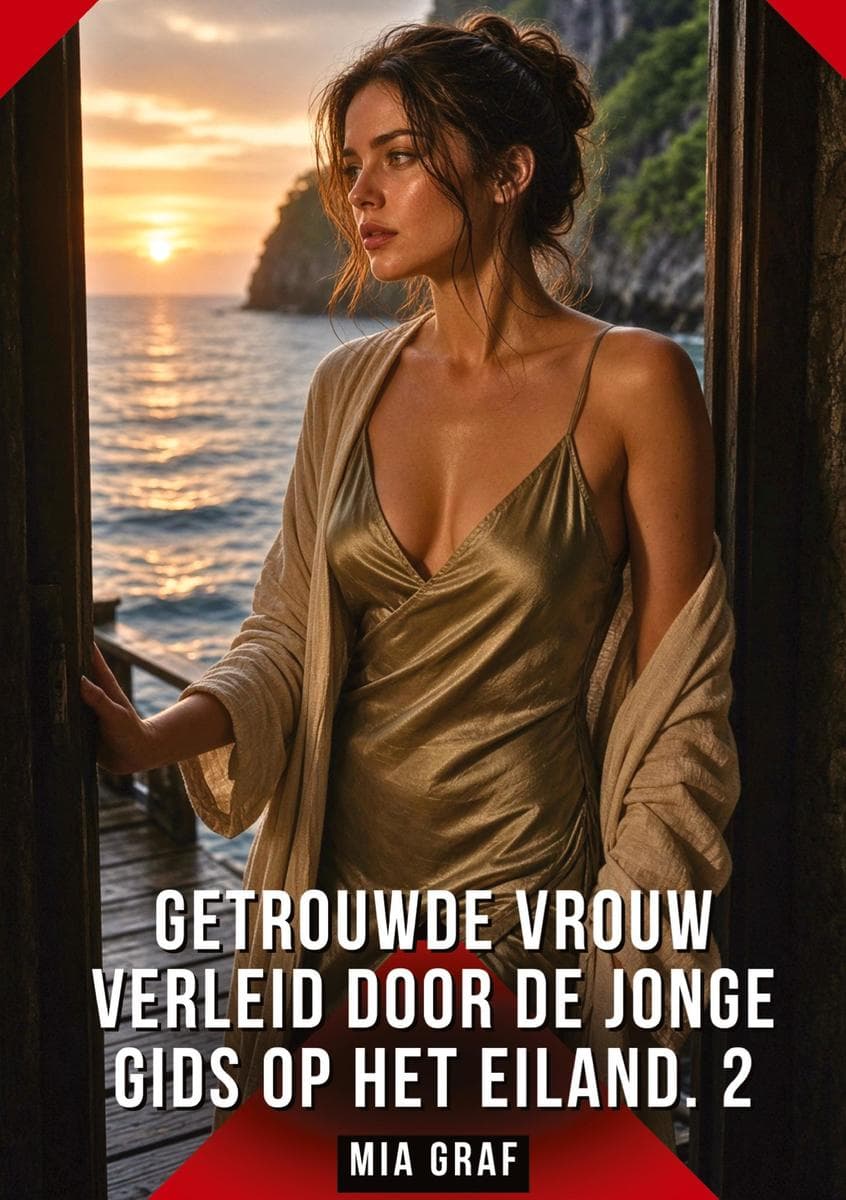 Getrouwde vrouw verleid door de jonge gids op het eiland. 2