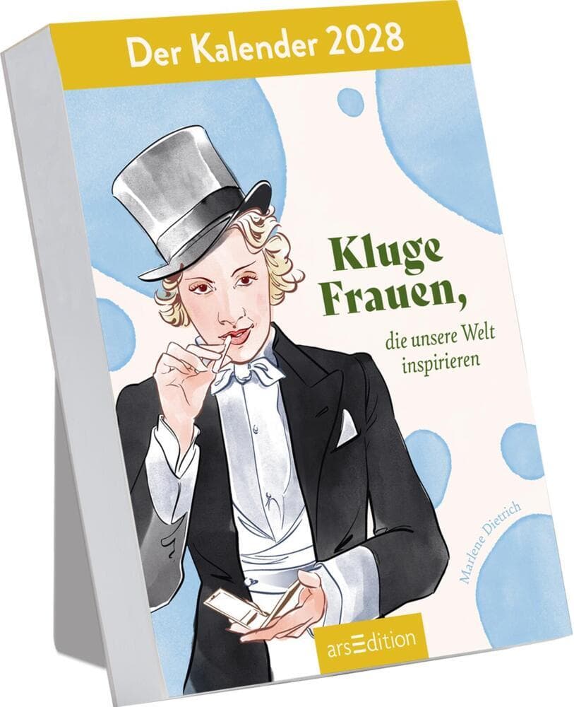 Abreißkalender Kluge Frauen, die unsere Welt inspirieren 2028