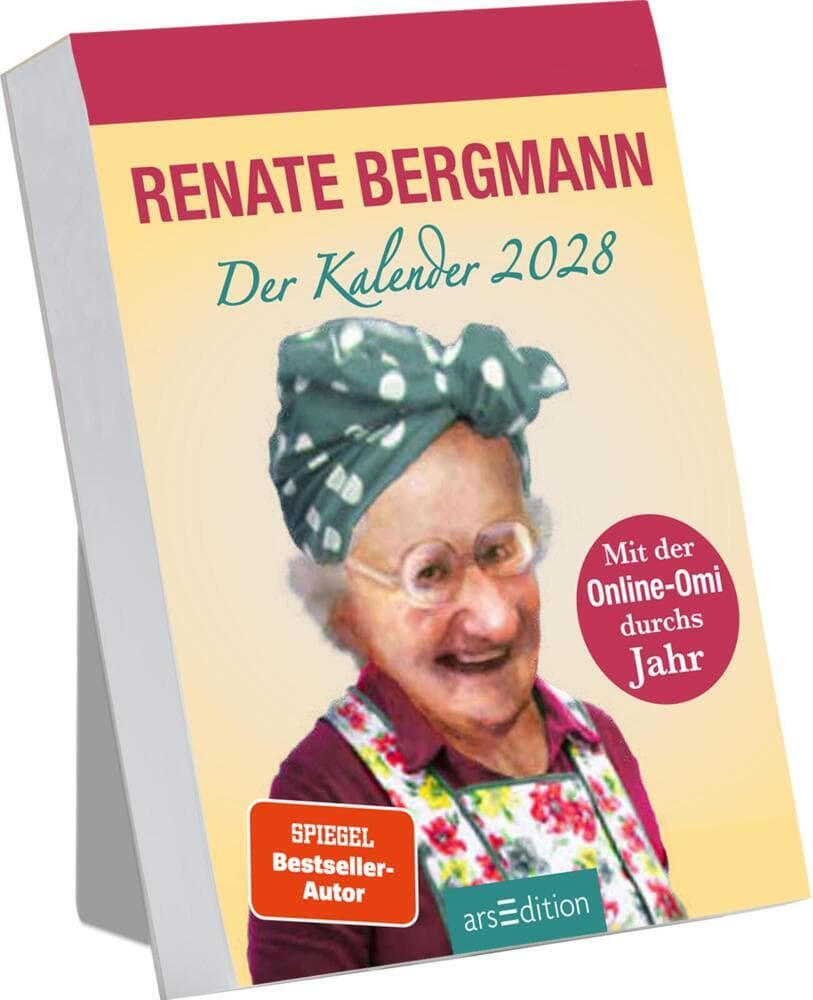 Abreißkalender Renate Bergmann - Der Kalender 2028