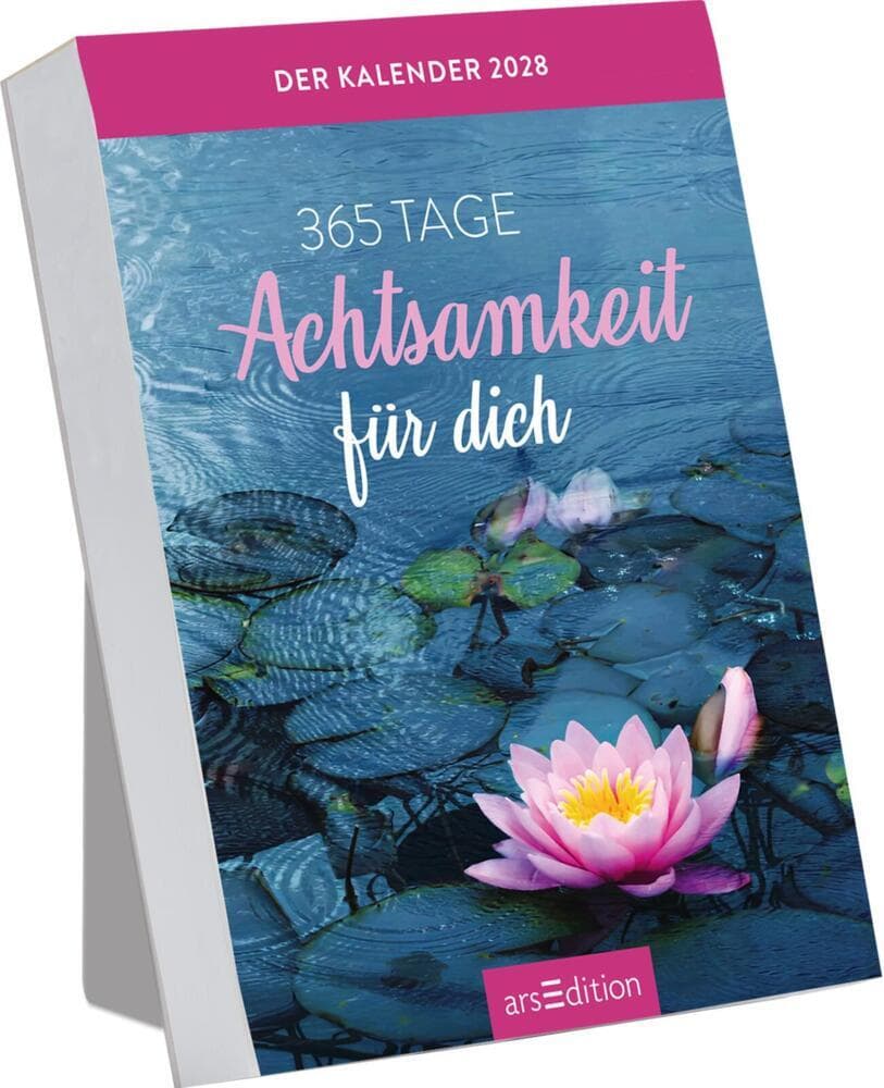 Abreißkalender Achtsamkeit für dich 2028