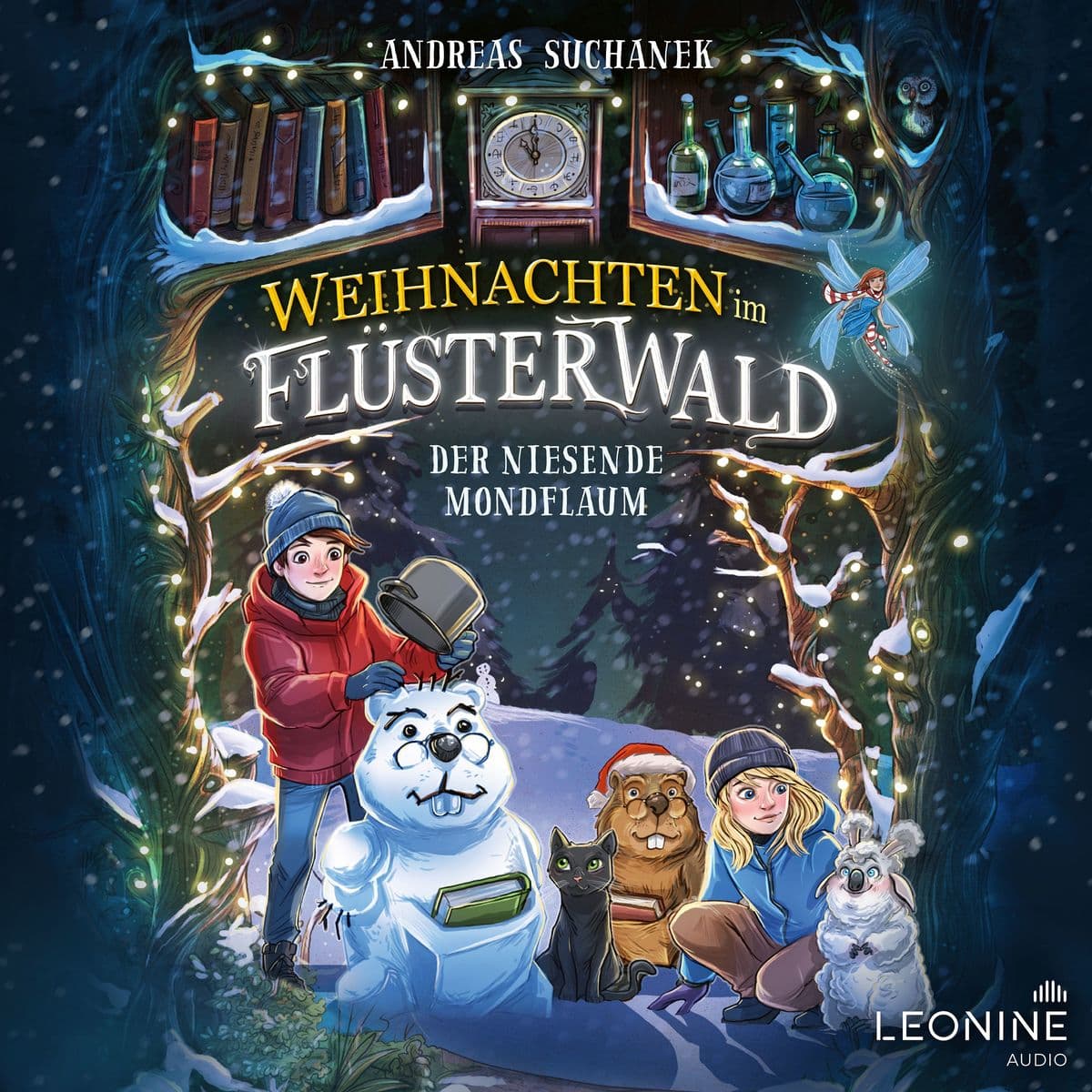 Flüsterwald - Der niesende Mondflaum