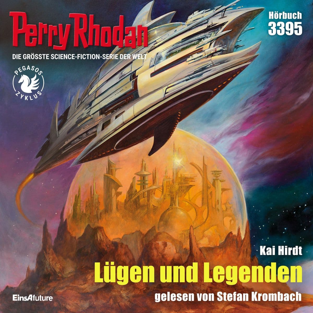 Perry Rhodan 3395: Lügen und Legenden