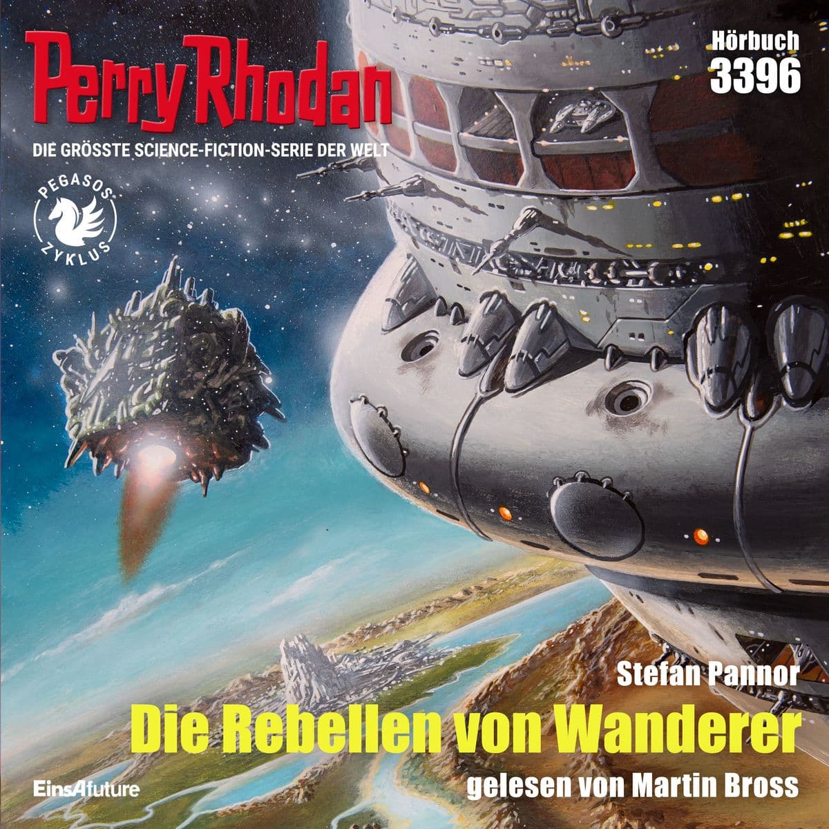 Perry Rhodan 3396: Die Rebellen von Wanderer