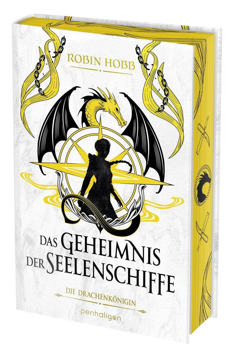 Das Geheimnis der Seelenschiffe - Die Drachenkönigin