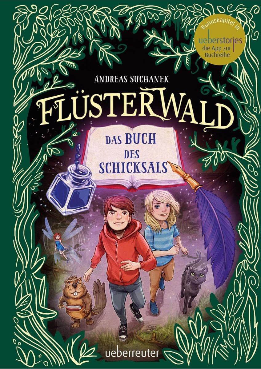 Flüsterwald - Das Buch des Schicksals (Flüsterwald, Bd. Finale)