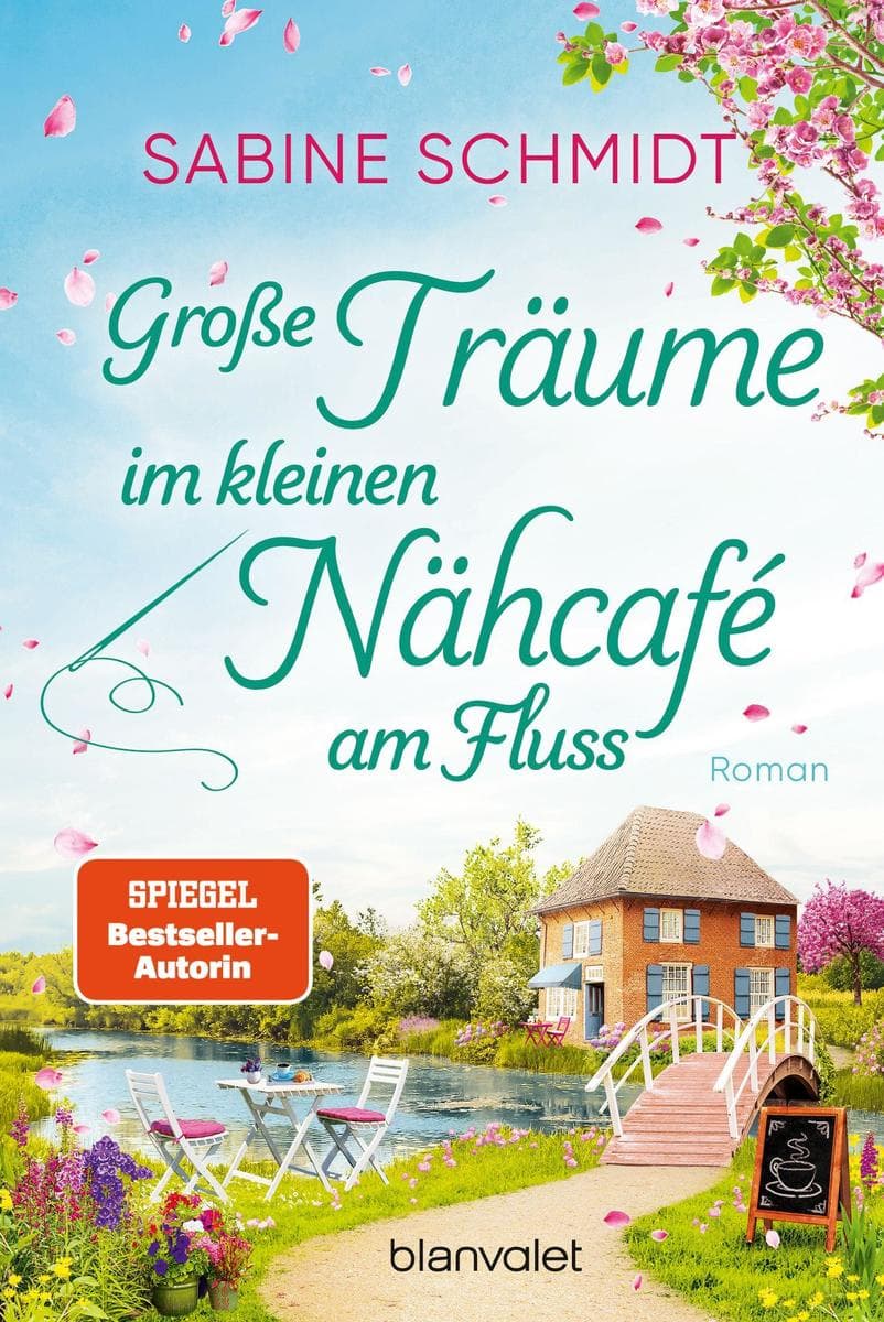 Große Träume im kleinen Nähcafé am Fluss